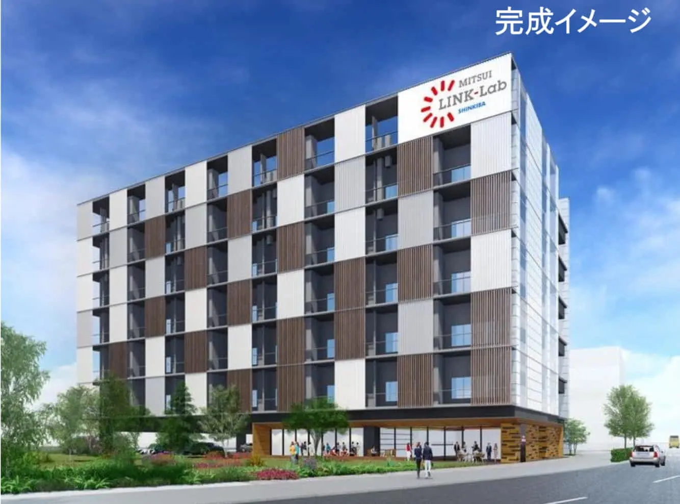 三井不動産、ライフサイエンス領域のイノベーション創出支援「賃貸ラボ＆オフィス」事業を開始