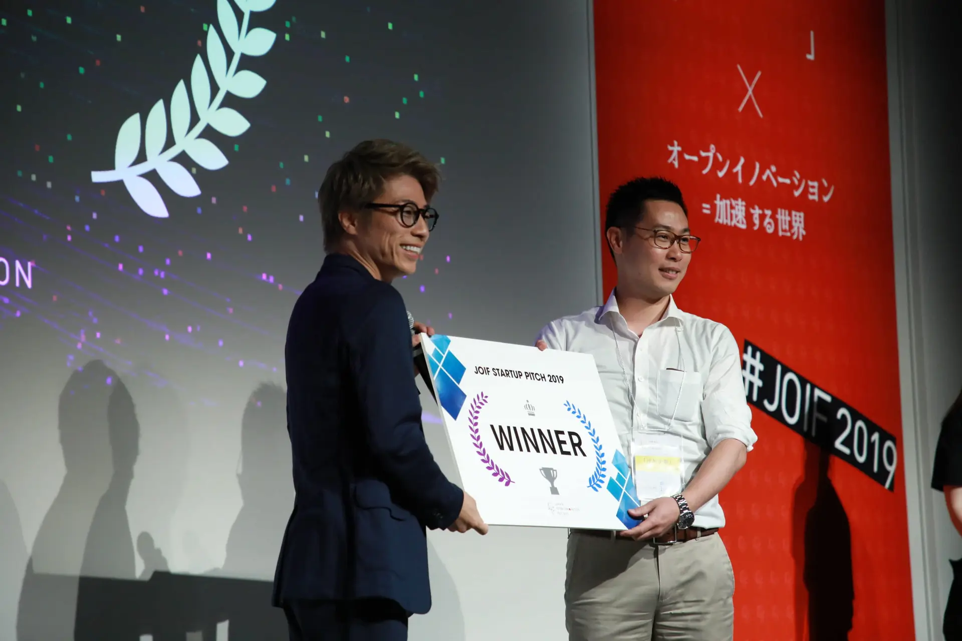 【JOIF2019 DAY2 速報レポート】 “マッチングお兄さん？”――ロンブー・田村淳氏がピッチに参戦！