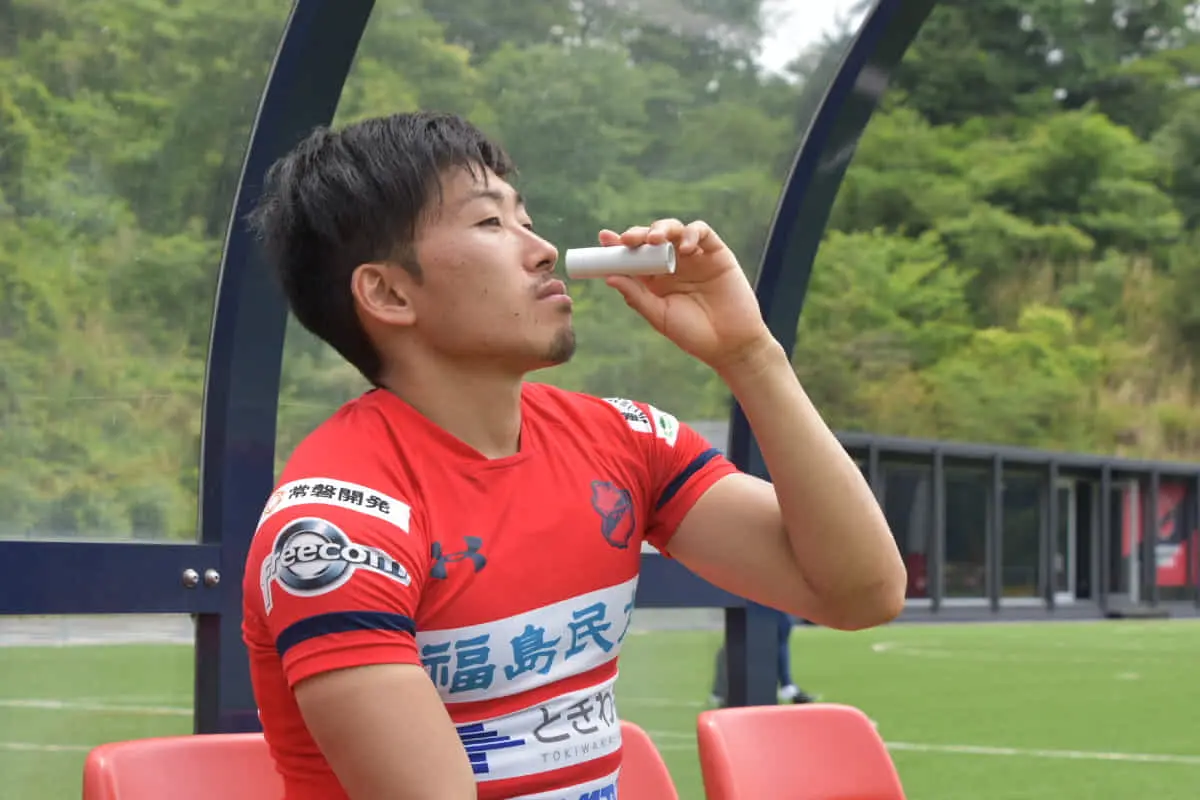 ロート製薬 「BÉLAIR LAB」×いわきFC、サッカー公式戦に香りを取り入れた検証をスタート