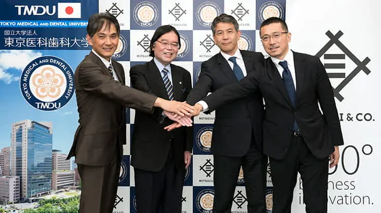 東京医科歯科大学と三井物産が連携、AI活用で歯科分野の診断・治療支援