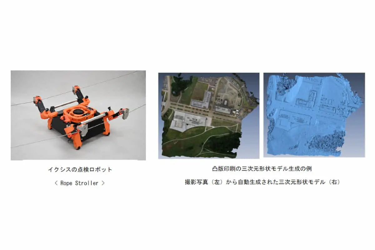 イクシス×凸版印刷｜社会・産業インフラの施工・点検・維持管理までの効率化を目指し、共同開発を開始