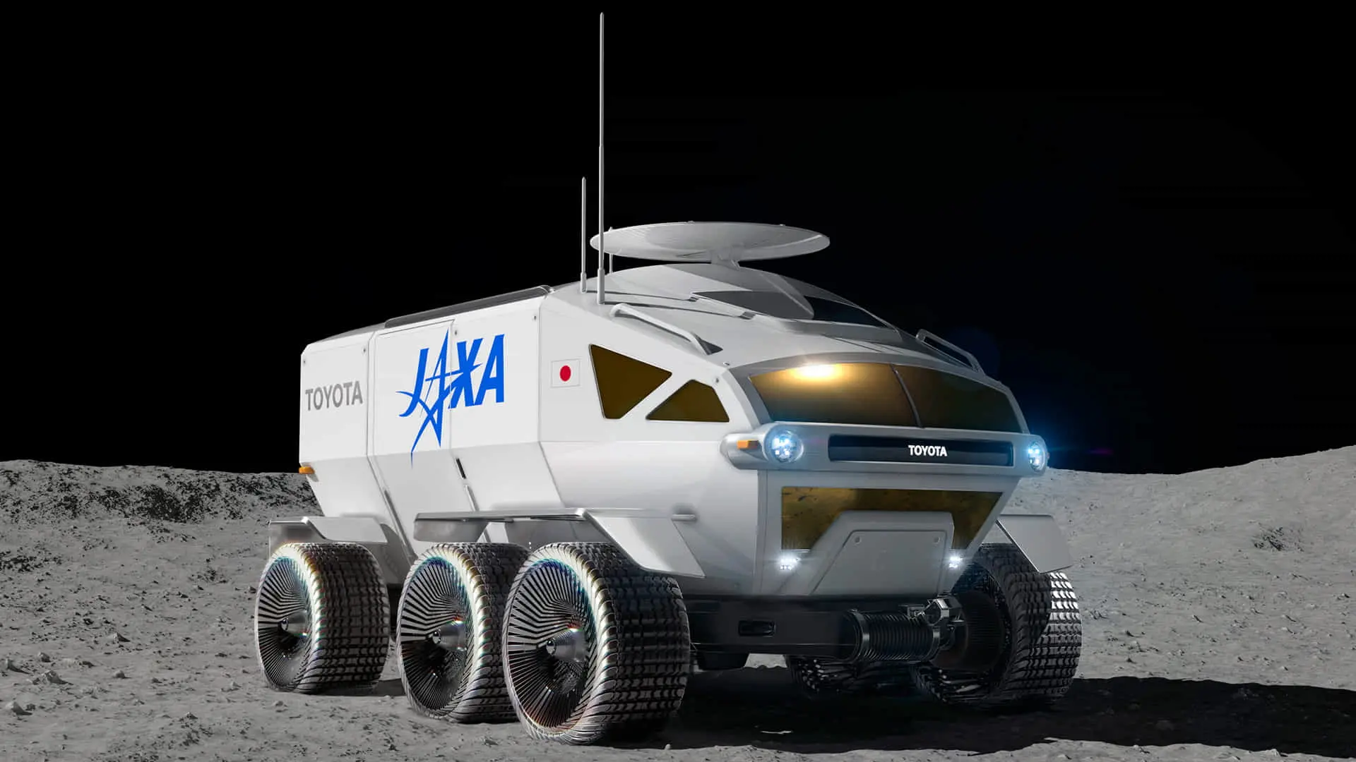 JAXA×トヨタ | 月面でのモビリティ「有人与圧ローバ」の実現に向け具体的な共同研究に着手