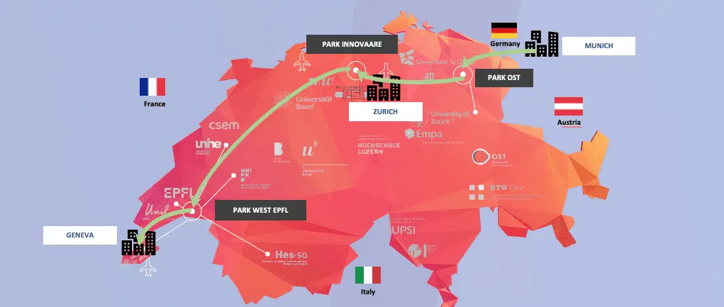 LASER World of PHOTONICS 2022 のついでにスイスへ！