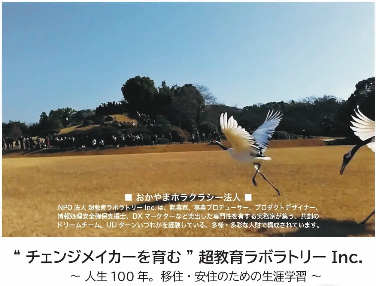 NPO法人 超教育ラボラトリーInc.