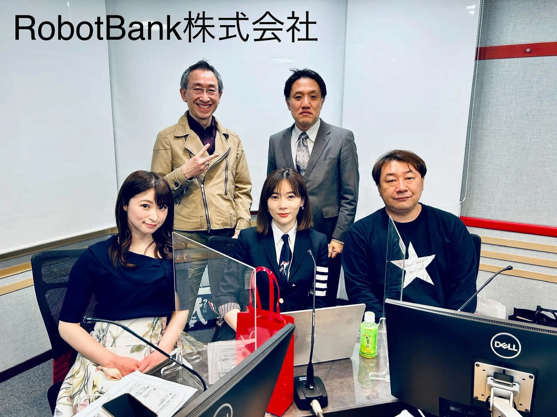 ロボットバンクが『馬渕磨理子の10分で教えて！ベンチャー社長』に出演しました！
