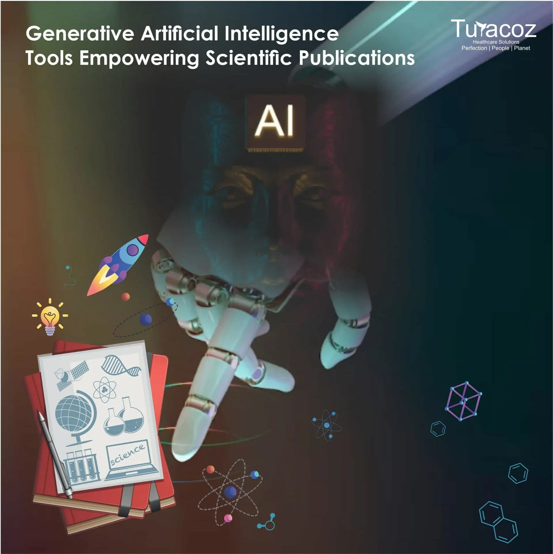 生成人工知能ツールが科学論文を強化する：Turacozのメディカルライティング業界への貢献 