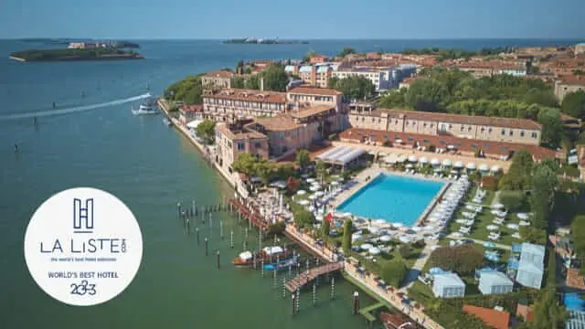 イタリアのホテル・チプリアーニ、ベルモンド・ホテル、ベネチアが、LA LISTE誌の世界ホテルランキングで「2023年世界のベストホテル」の栄冠に輝く