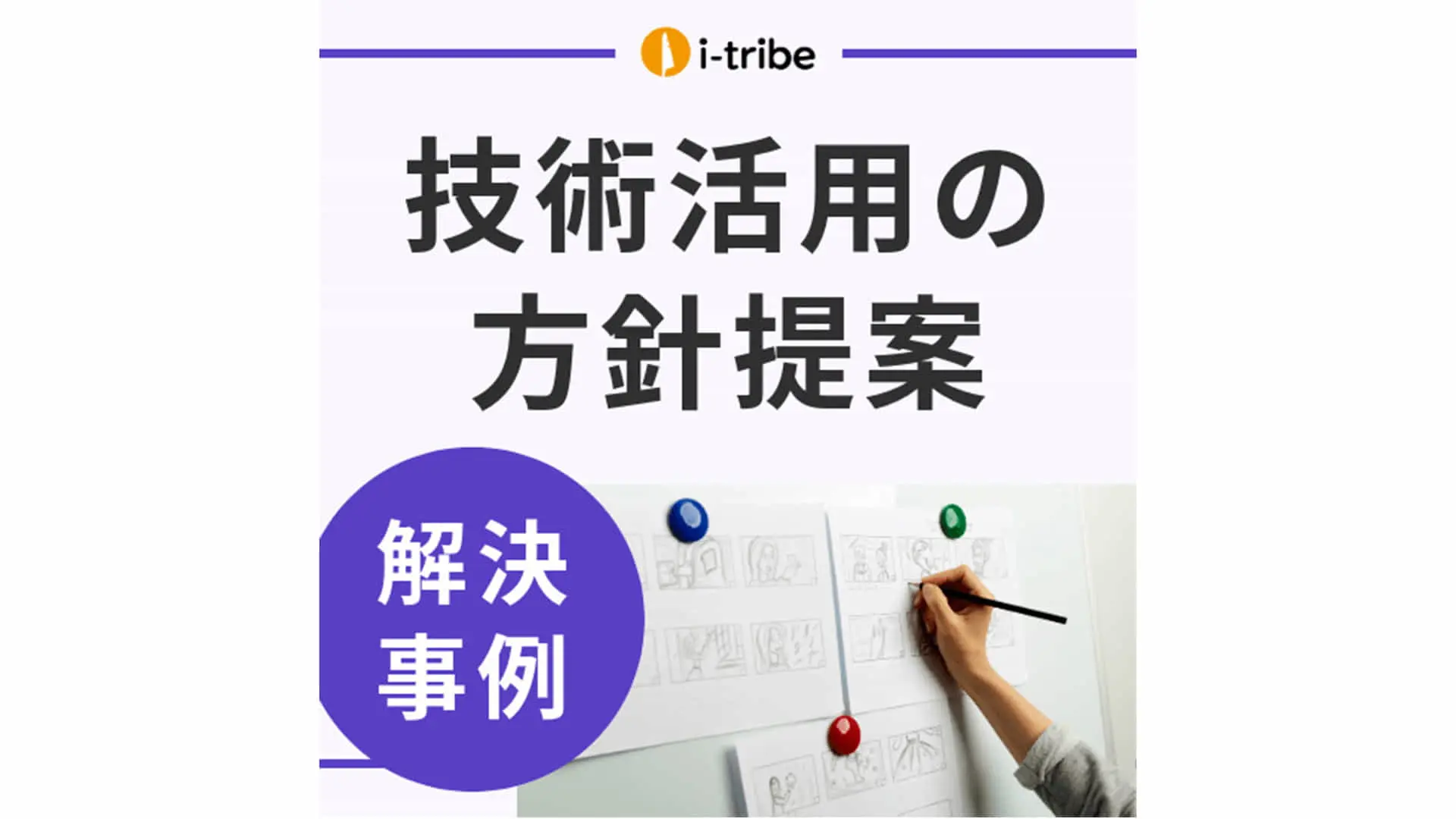【解決事例】使いたい技術はあるが、活用シーンが思い浮かばない　- 事業の検討・創出支援