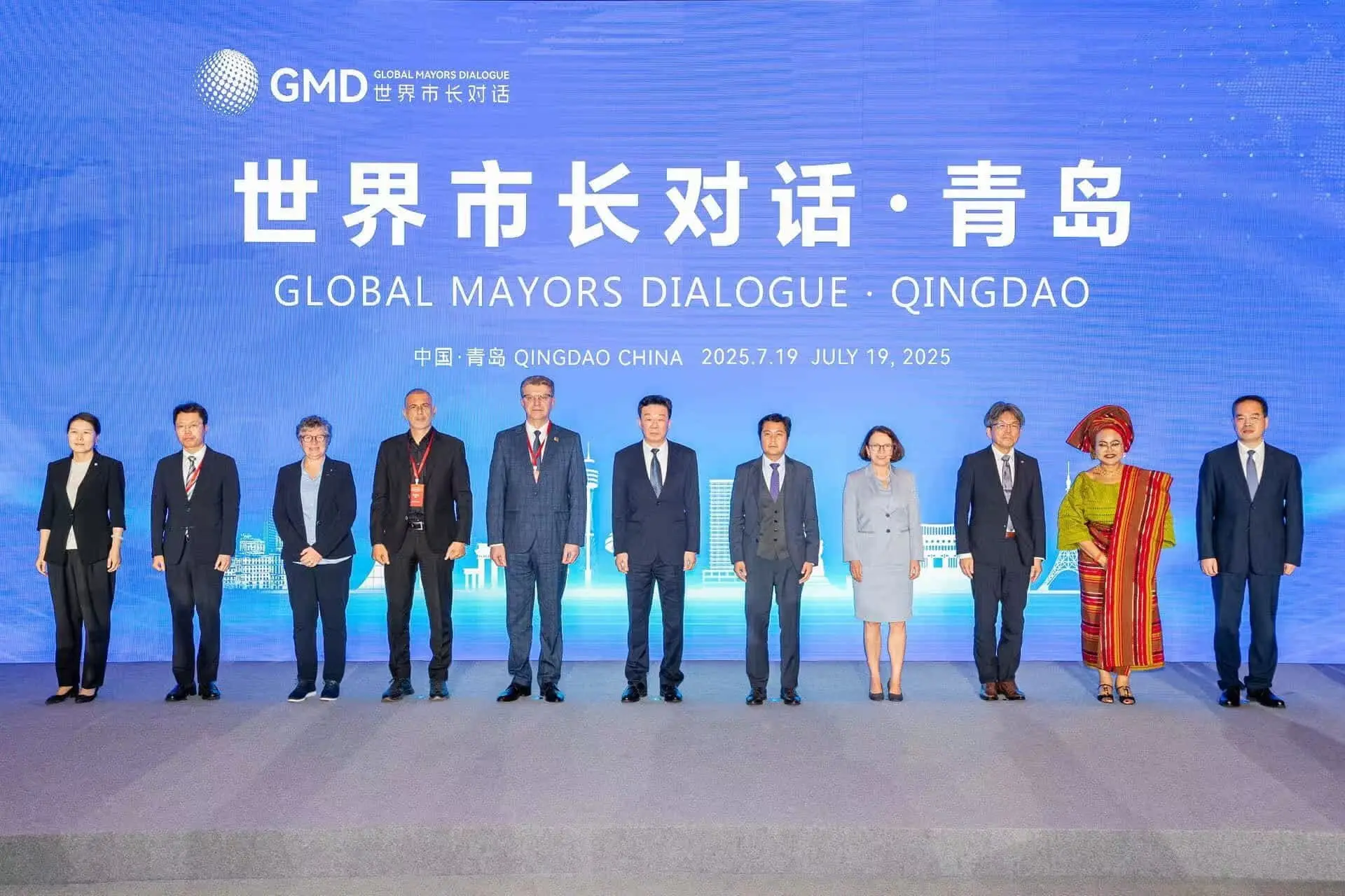 青島で「世界市長対話」開催　海洋都市としての魅力と開放性を発信