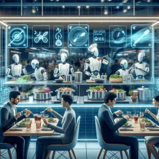 飲食業界の新時代：配膳ロボットがもたらす可能性とは？