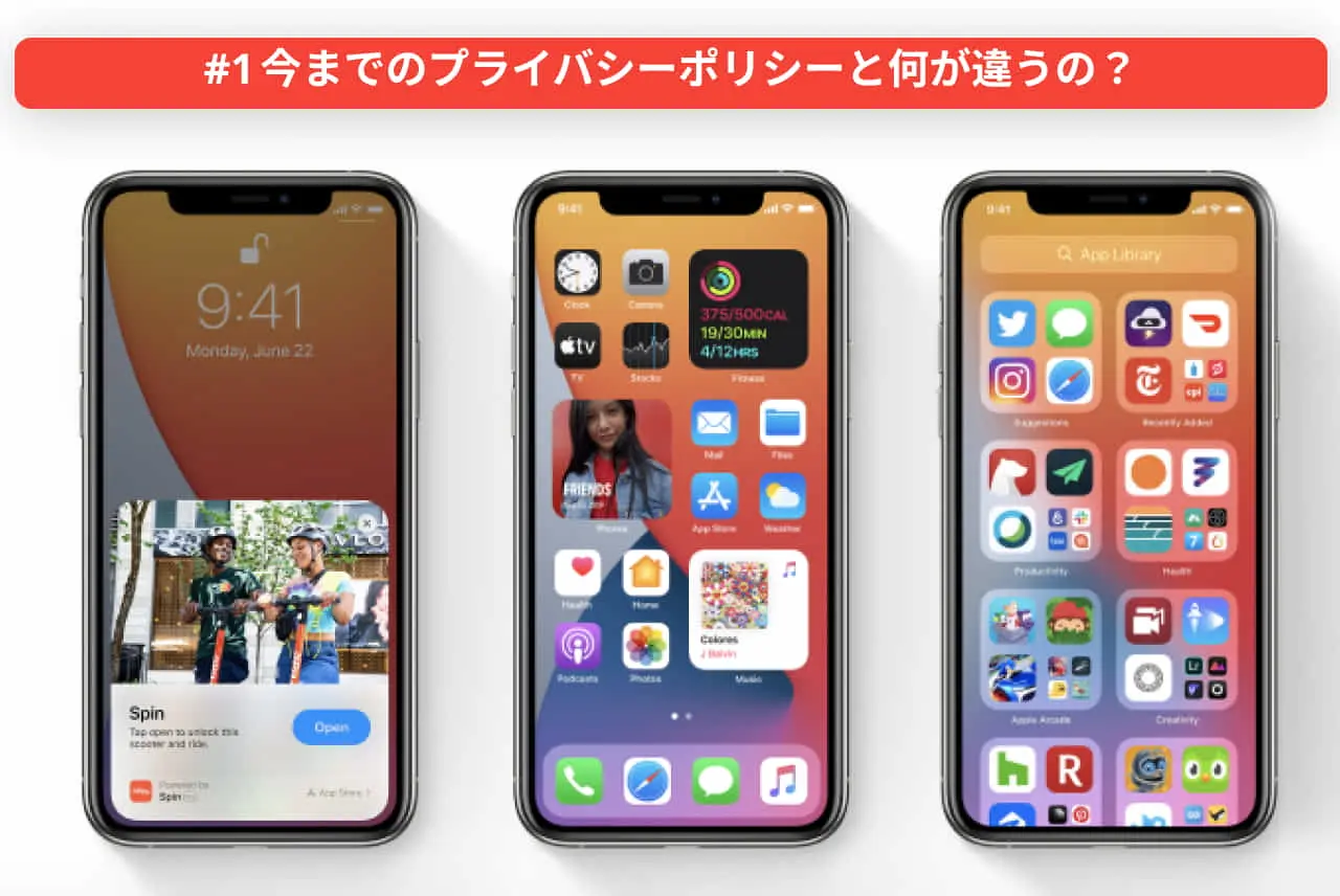 iOS 14リリースに伴うプライバシーポリシーの大変化！IDFAのオプトイン化が与える問題とは？#1