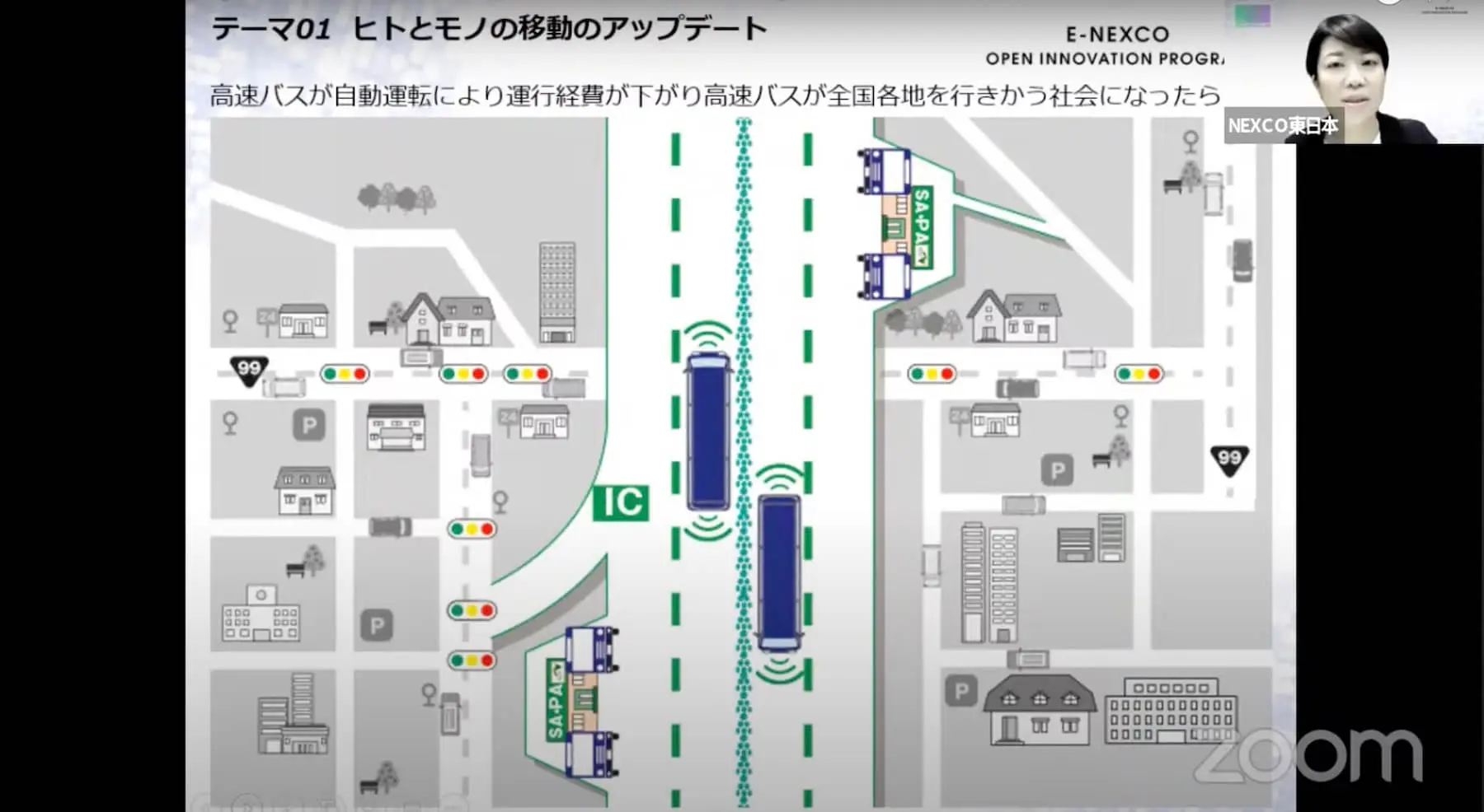 プロロゴ Nago NDR （国内未展開） 新技術搭載車両展示 ｜ 人とくるまのテクノロジー展 2026 NAGOYA