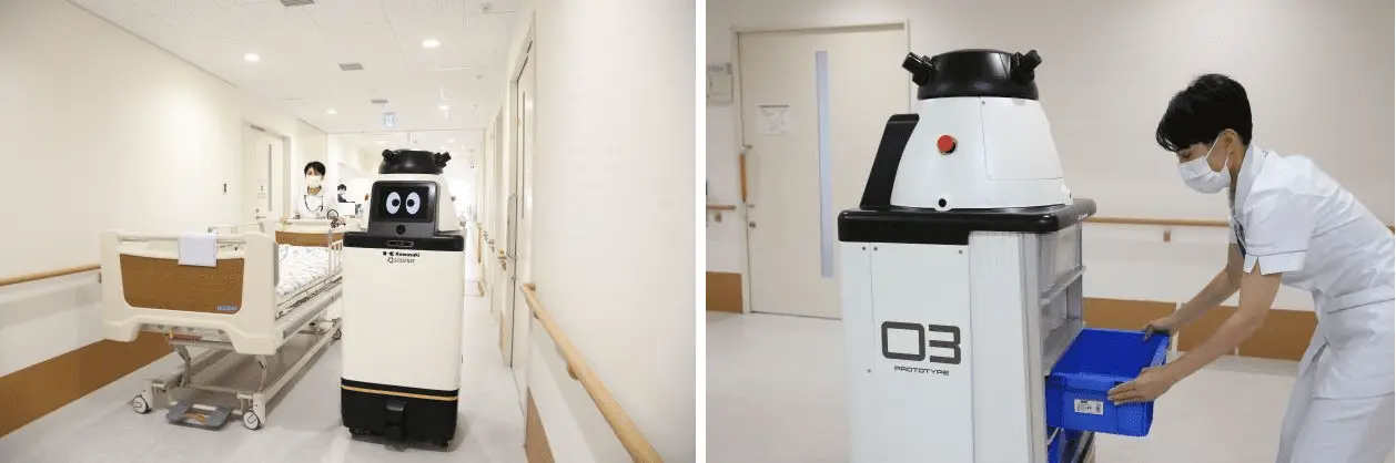 藤田医科大学×川崎重工業×SEQSENSE ｜ 屋内配送向けサービスロボット
