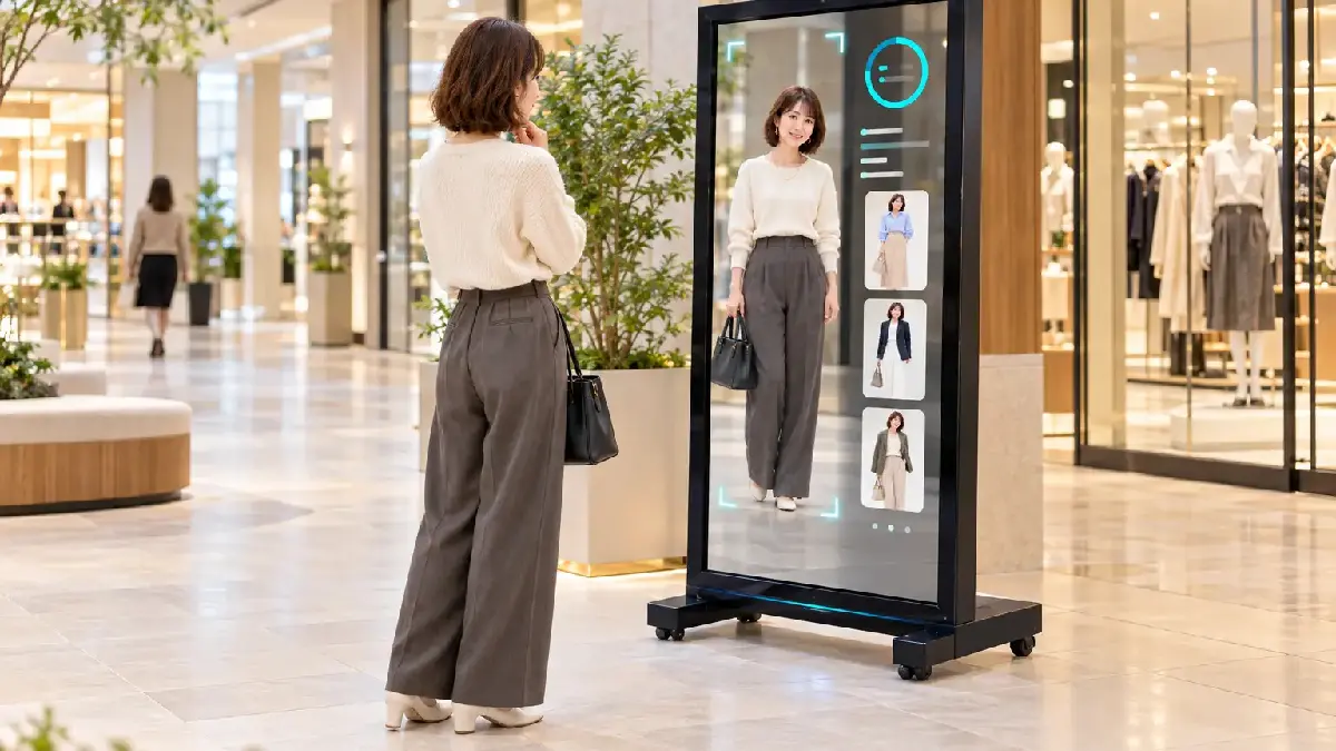 京王SCクリエイション×coordimate、AIファッション診断・バーチャル試着を実証――キラリナ京王吉祥寺で店舗送客へ