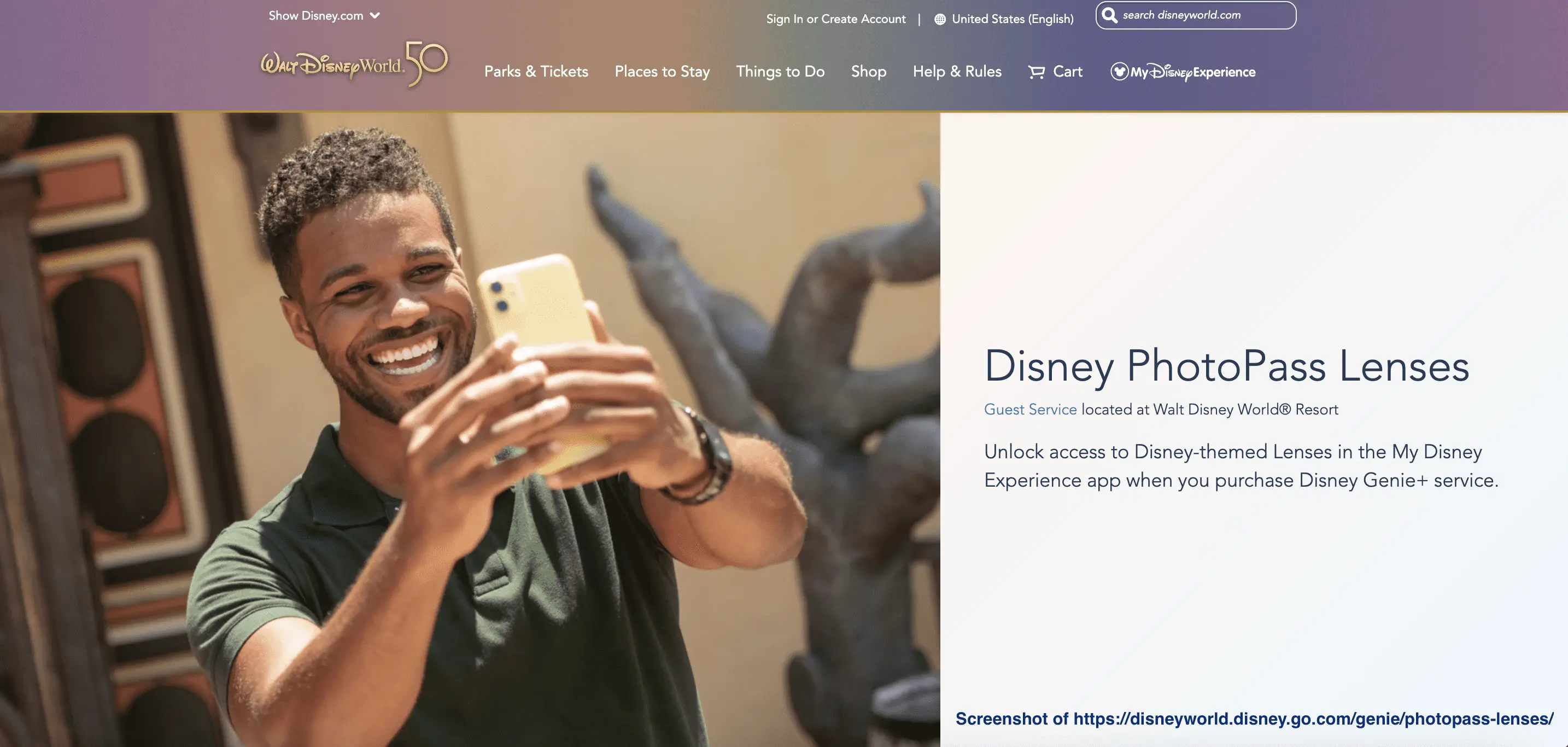 米ディズニーワールドで始まった新サービス「Genie+」のAR撮影機能がすごいらしい！？ | ダフト式XRニュース #6