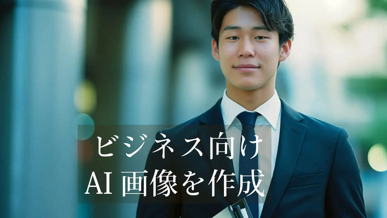 ビジネス用AI画像の生成を提供開始しました