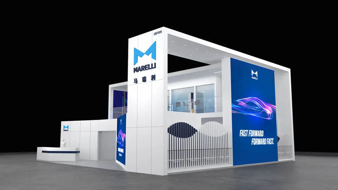マレリ、2025年のオート上海で最新の「Speed-to-Market」を展示