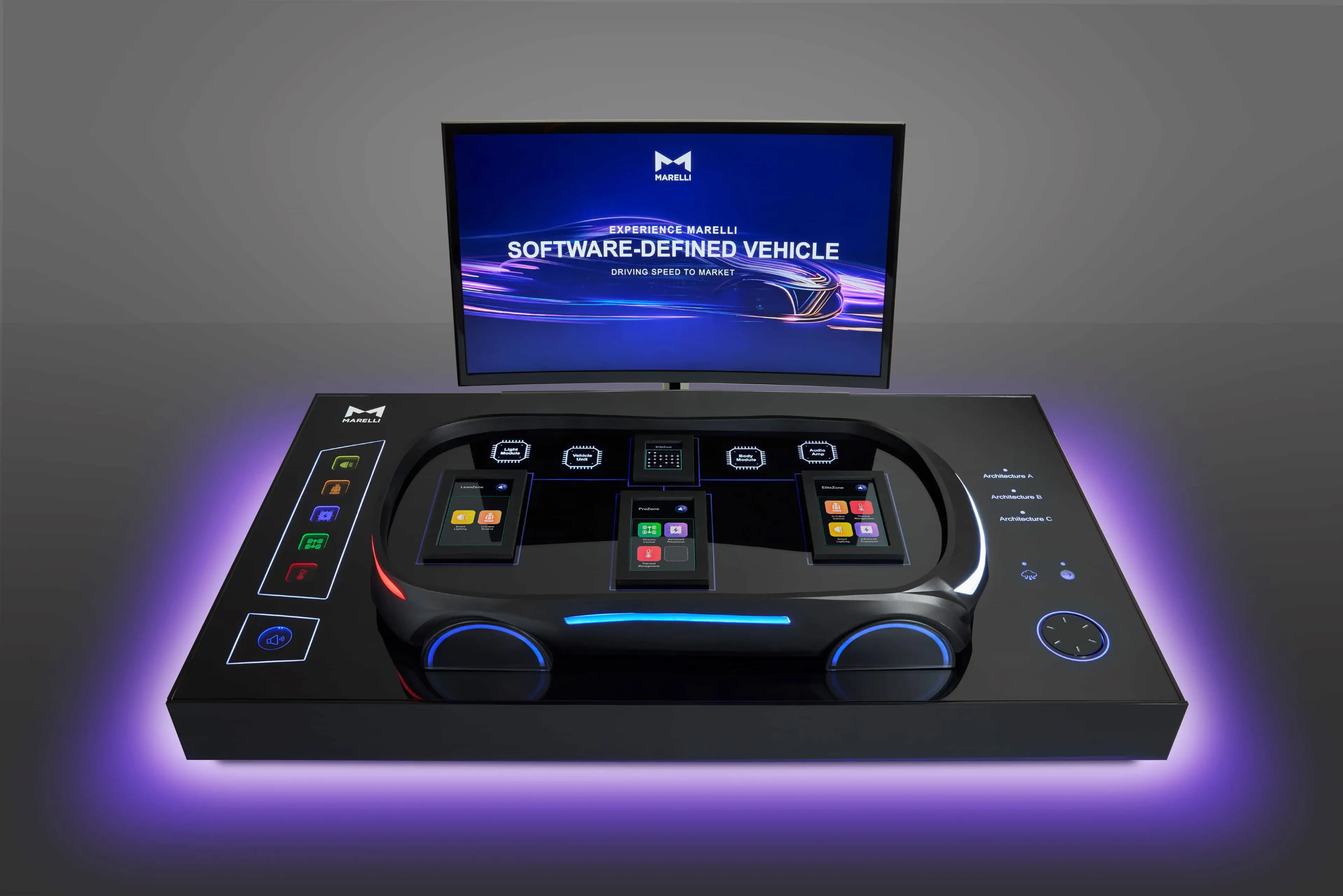 マレリ、オート上海 2025ではソフトウェア定義車両にフォーカス 新ProZoneゾーン・コントロール・ユニットを展示