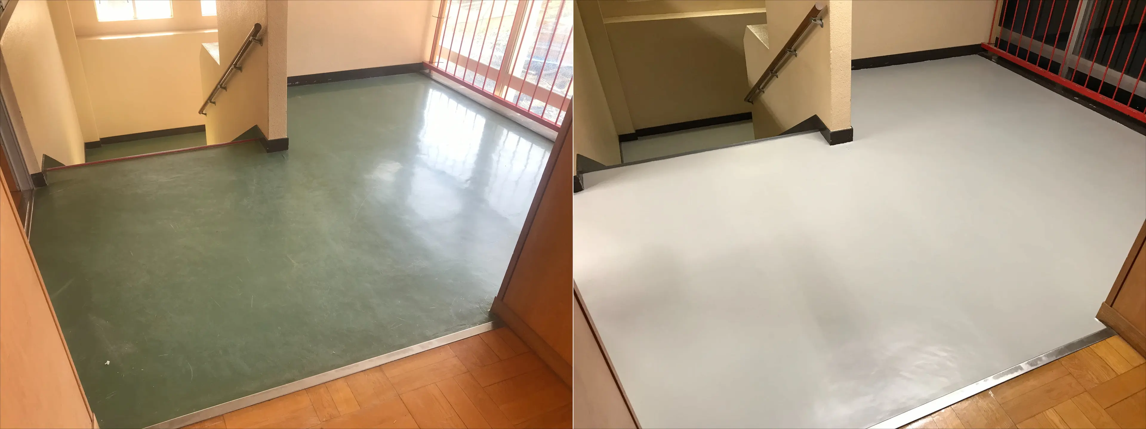 ワックス管理にサヨナラ！ 床の美観と清掃性を両立する「レジリエントシステム」とは？