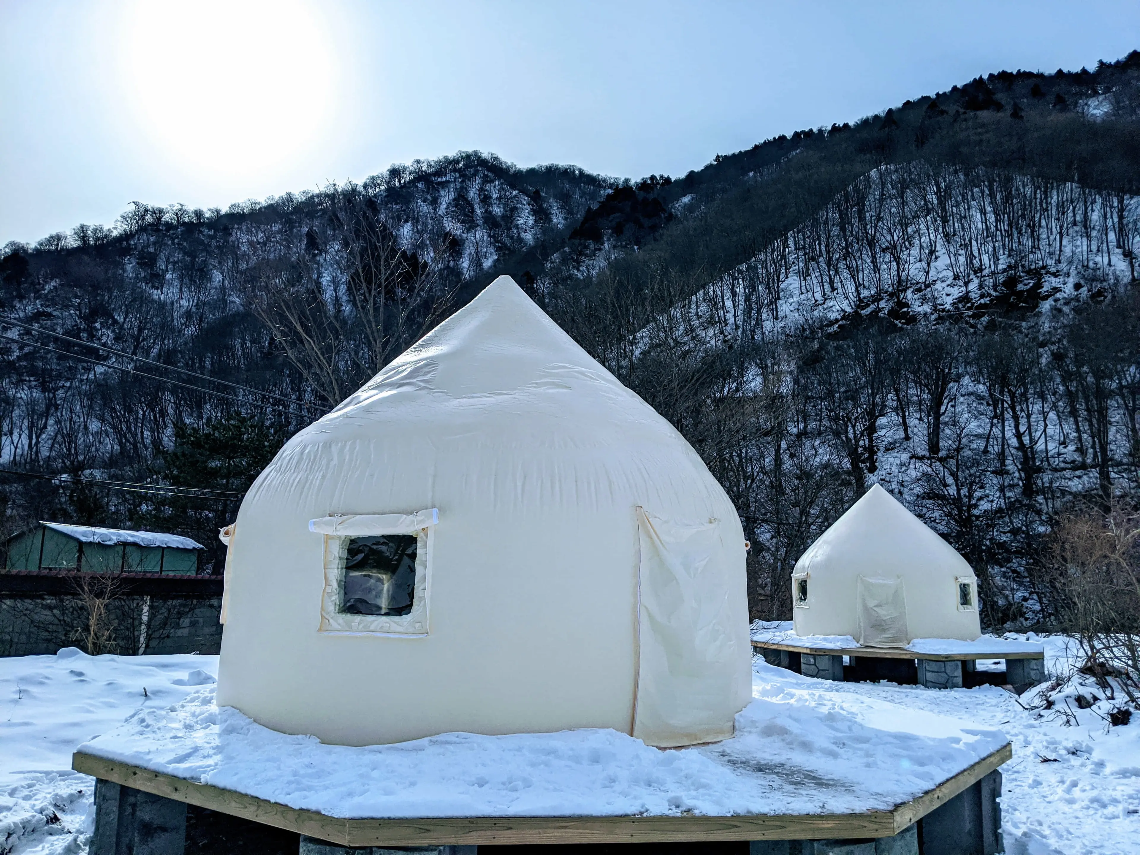 無人駅をグランピングの聖地に！「DOAI VILLAGE」間もなくオープン