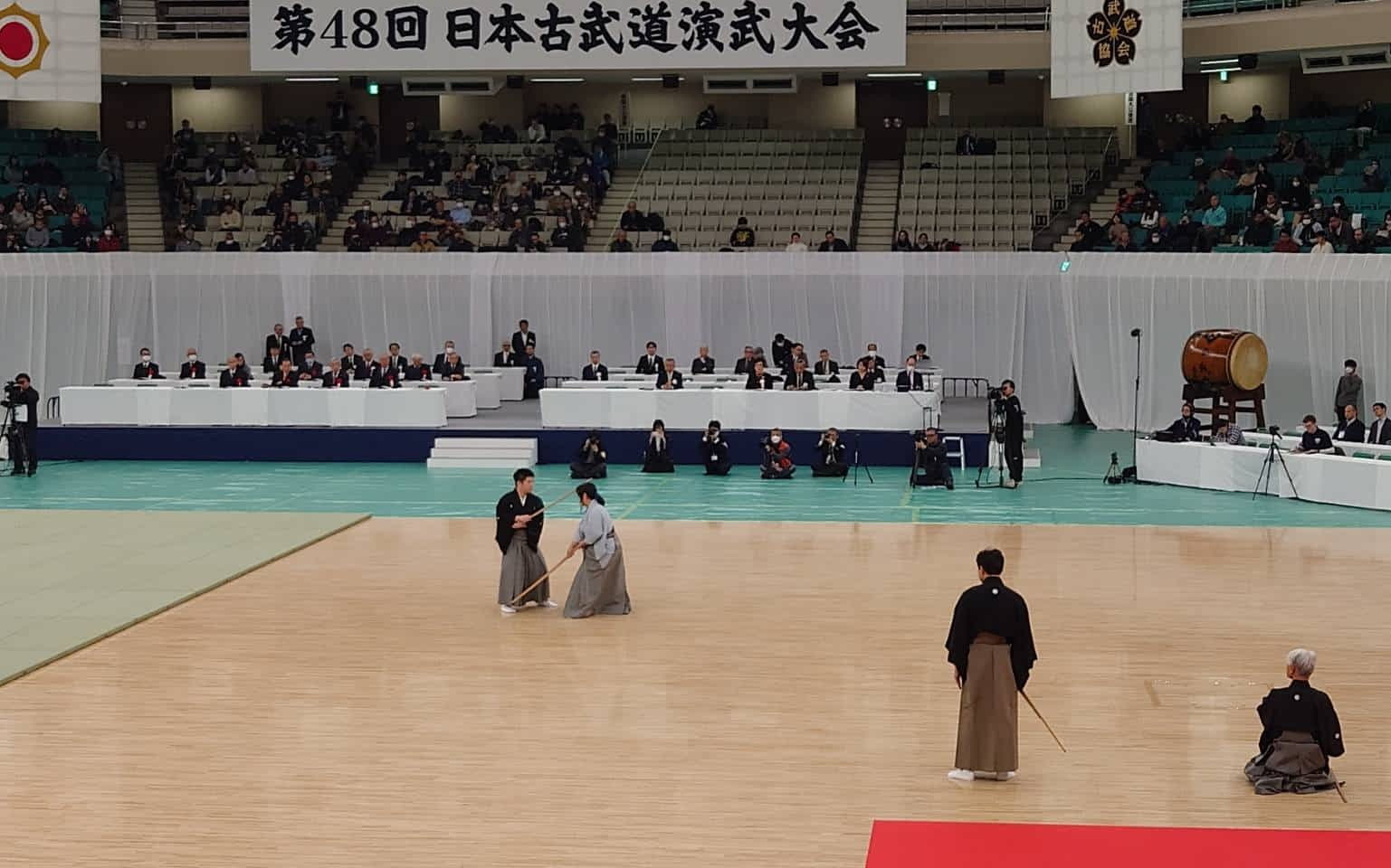 日本古武道演武大会2025に出場