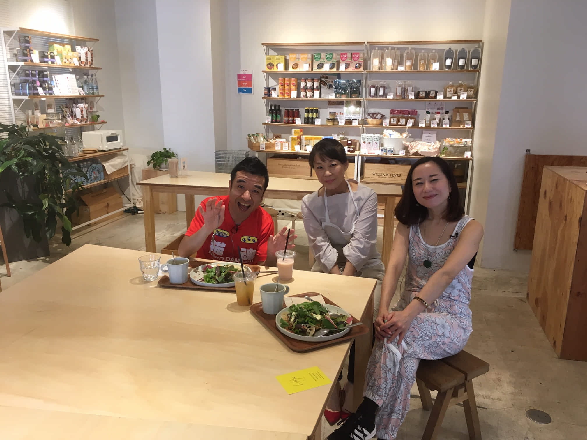 2019.5月 J -Wave*BS朝日ライブ放送、 What's wellness?