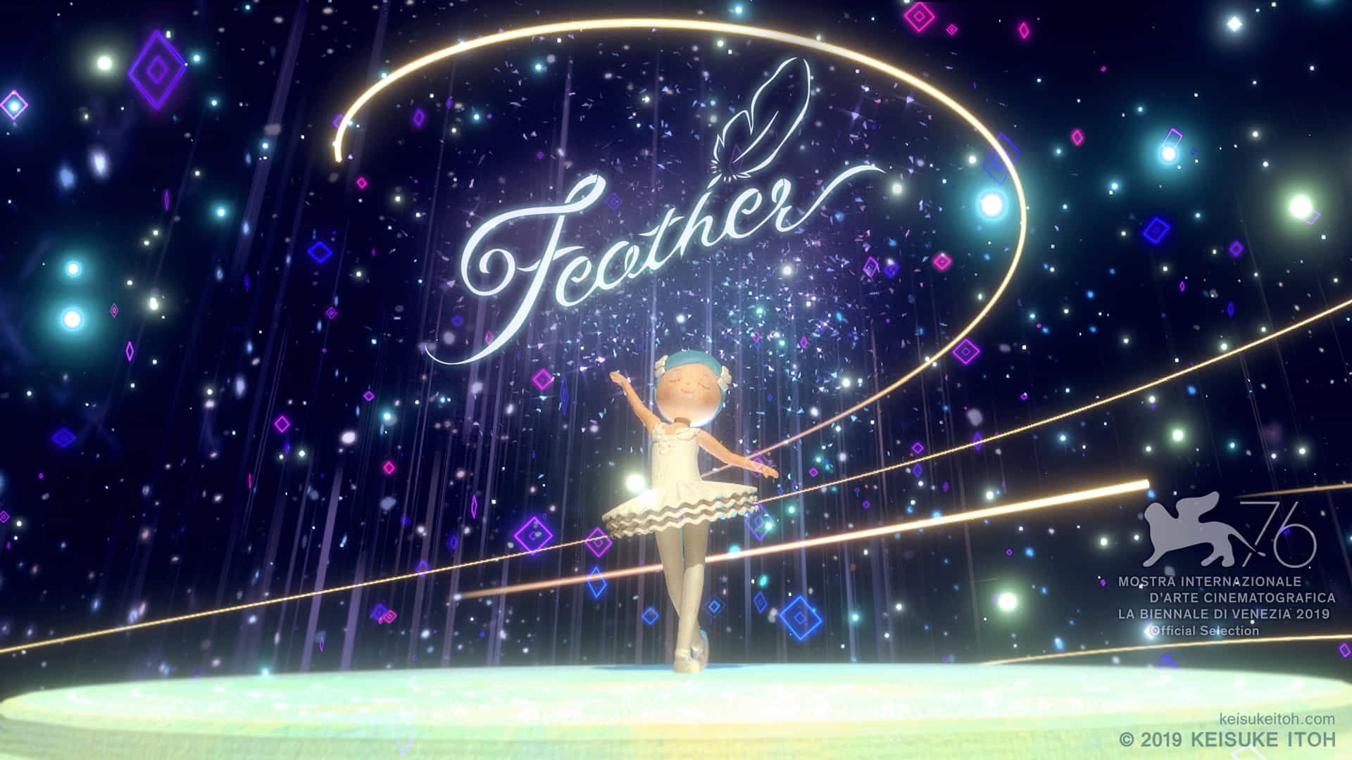 VRアニメーション「Feather」