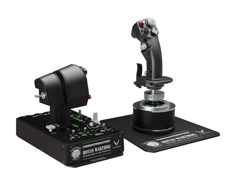Hotas Warthog - US Air Forceライセンス取得製品