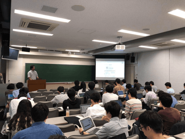 東京大学の矢谷准教授の融合情報学特別講義
