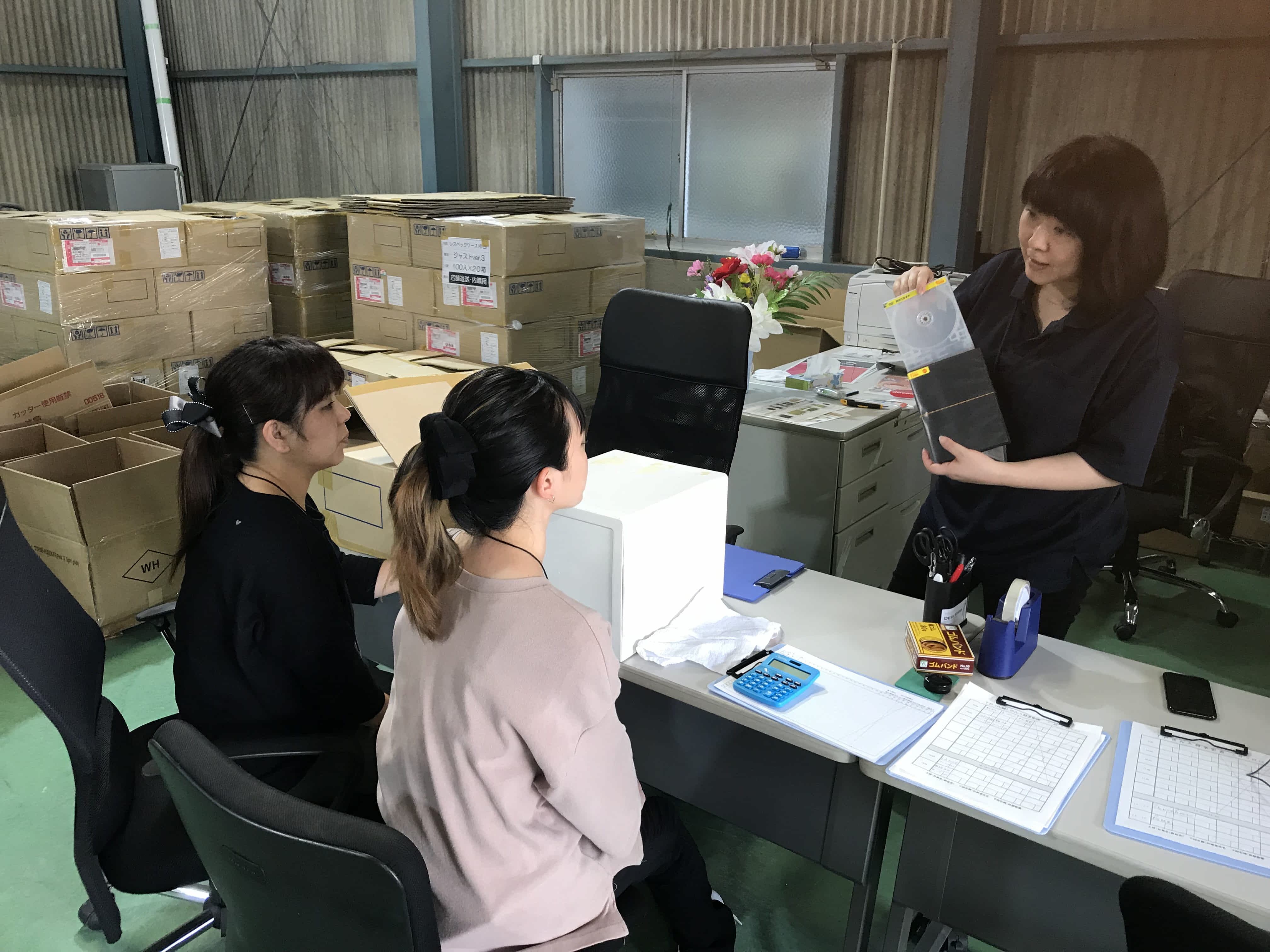 新規加盟店様パート研修