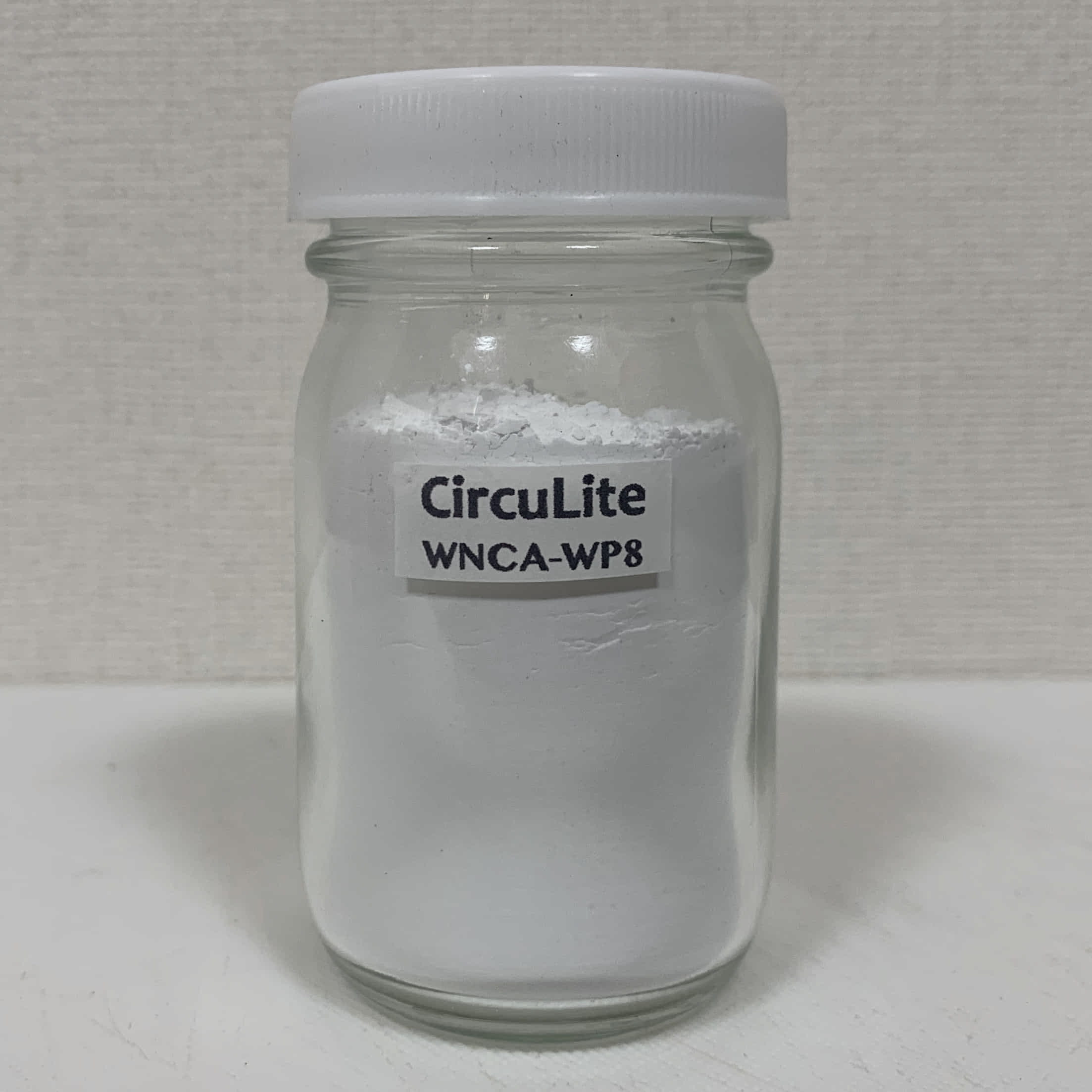 製品例 - 01（塗料用）：CircuLite WNCAーWP8（バイオマス発電廃材原料）