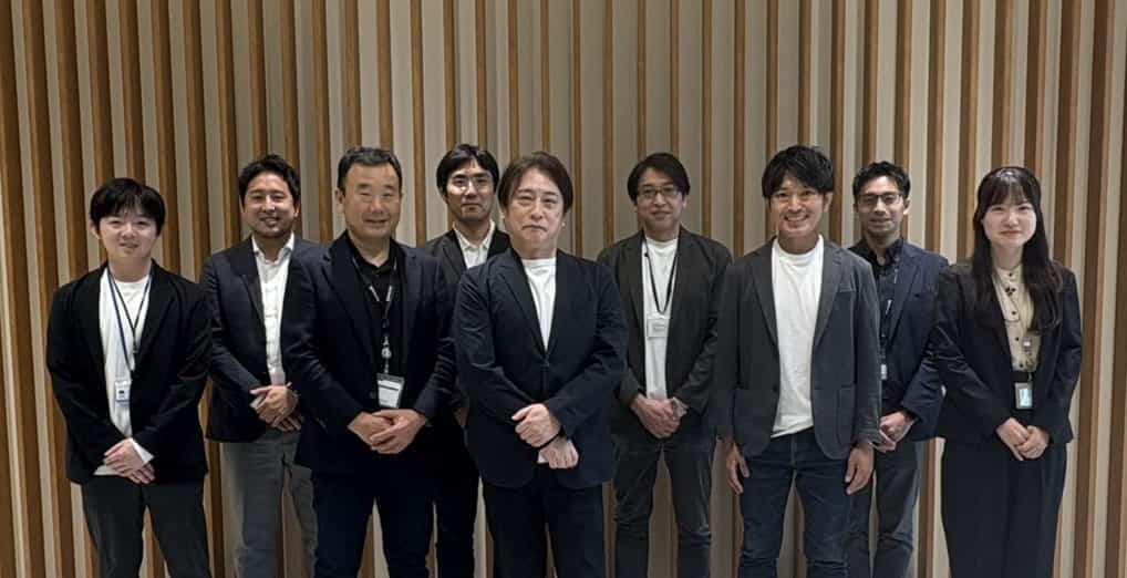 多様なバックグラウンドを持つ共創戦略部のメンバー