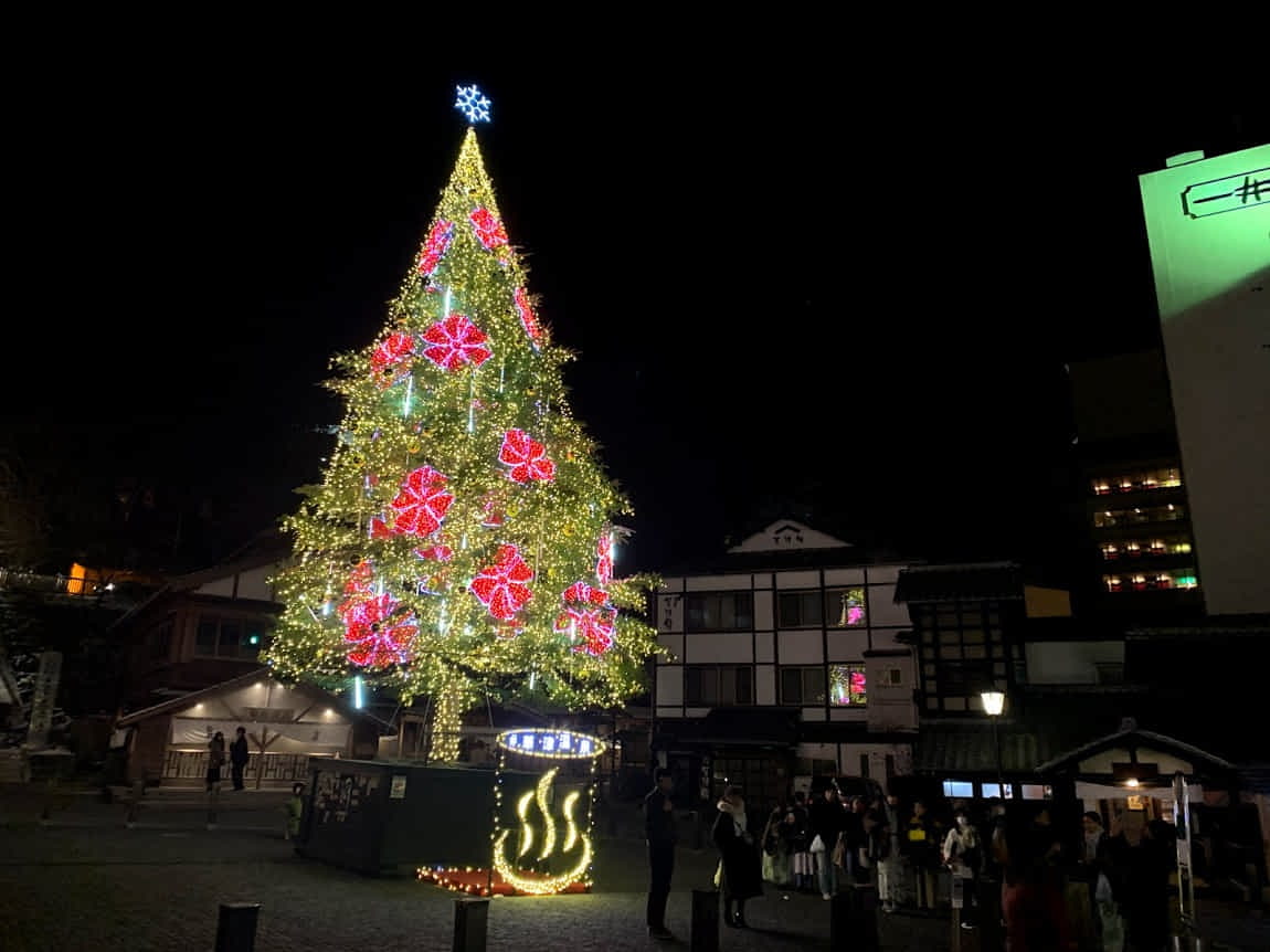 ２０１９草津湯畑