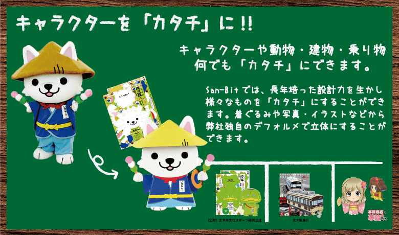 オリジナルペーパークラフト