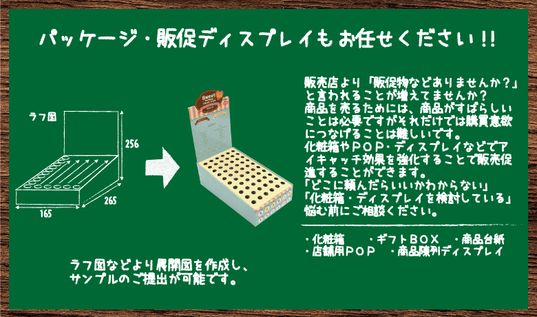 パッケージ・ディスプレイ