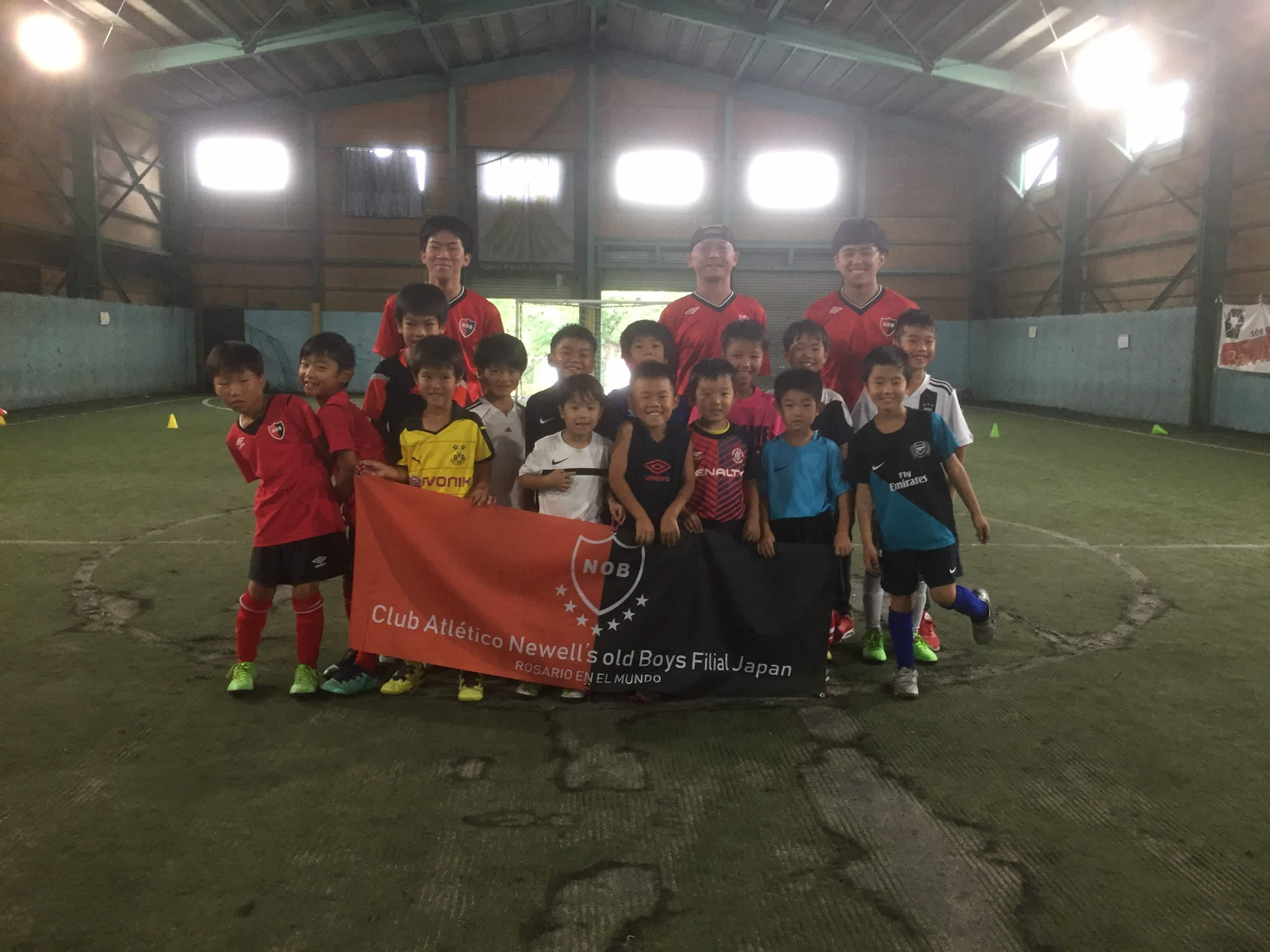 2019年12月ＮＯＢ冬季短期スクール