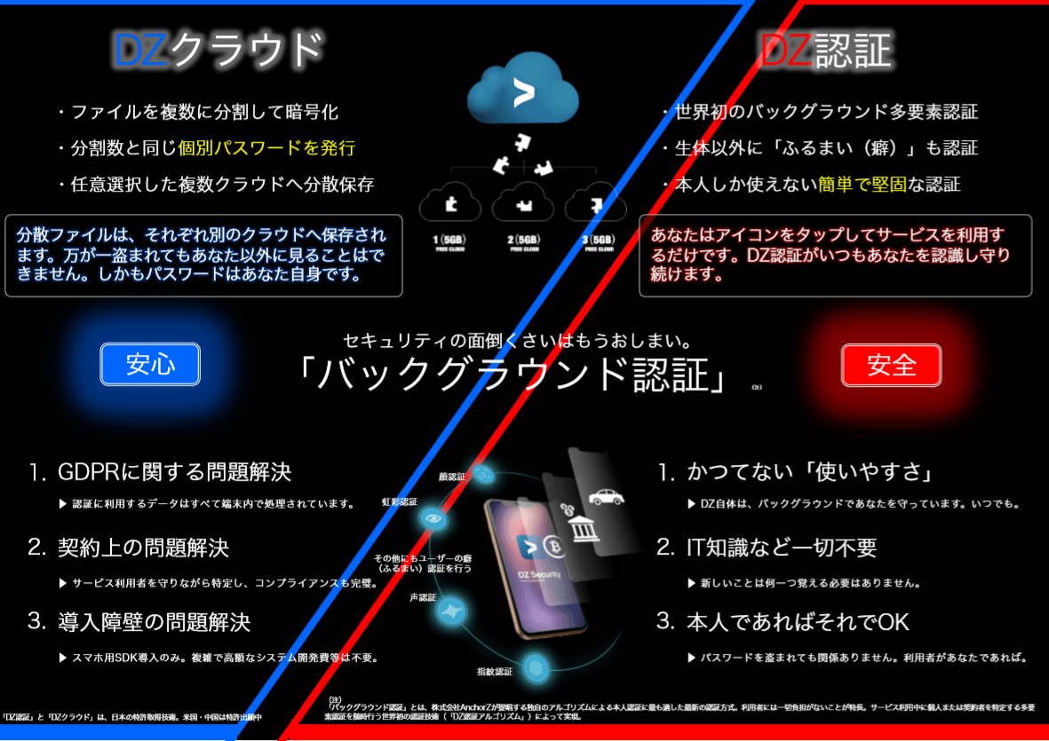 DZSecurity パンフレット