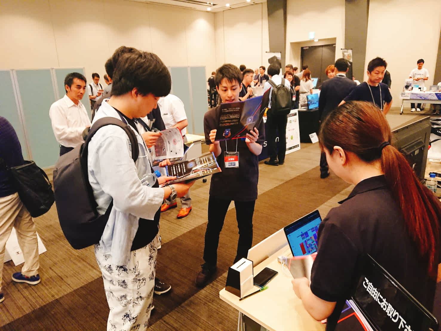 2019年9月ASCII展示会