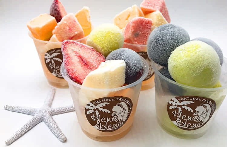 フローズンフルーツ「HenoHeno」