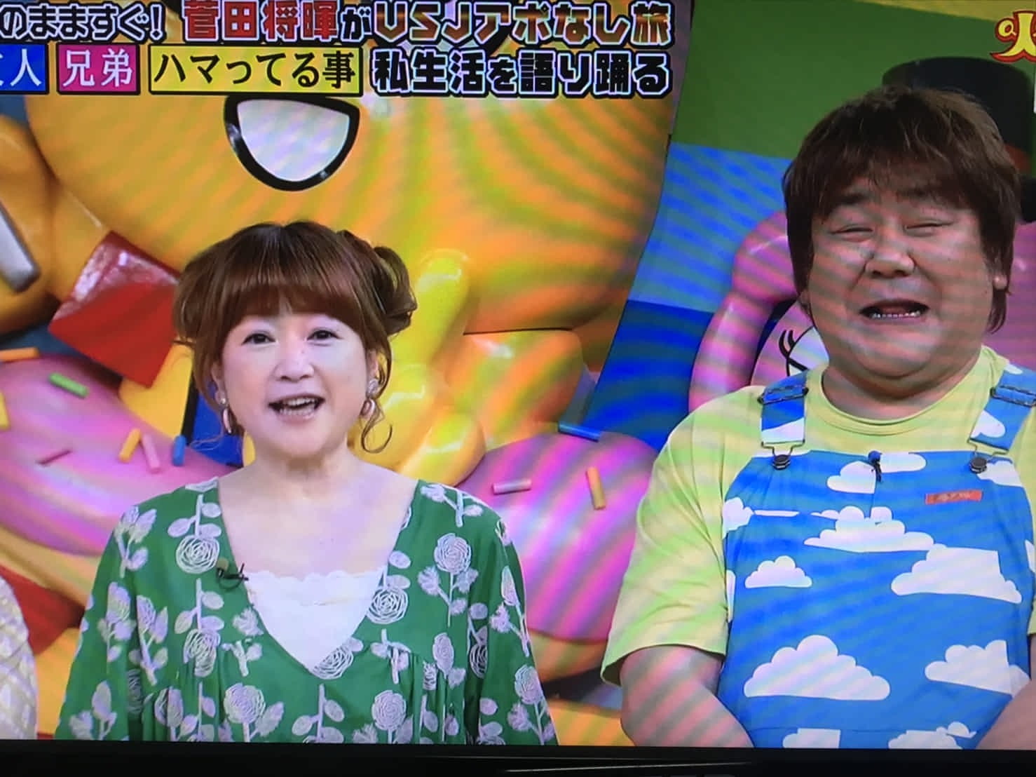 テレビ番組にてタレント様にリピートで衣装提供しております。