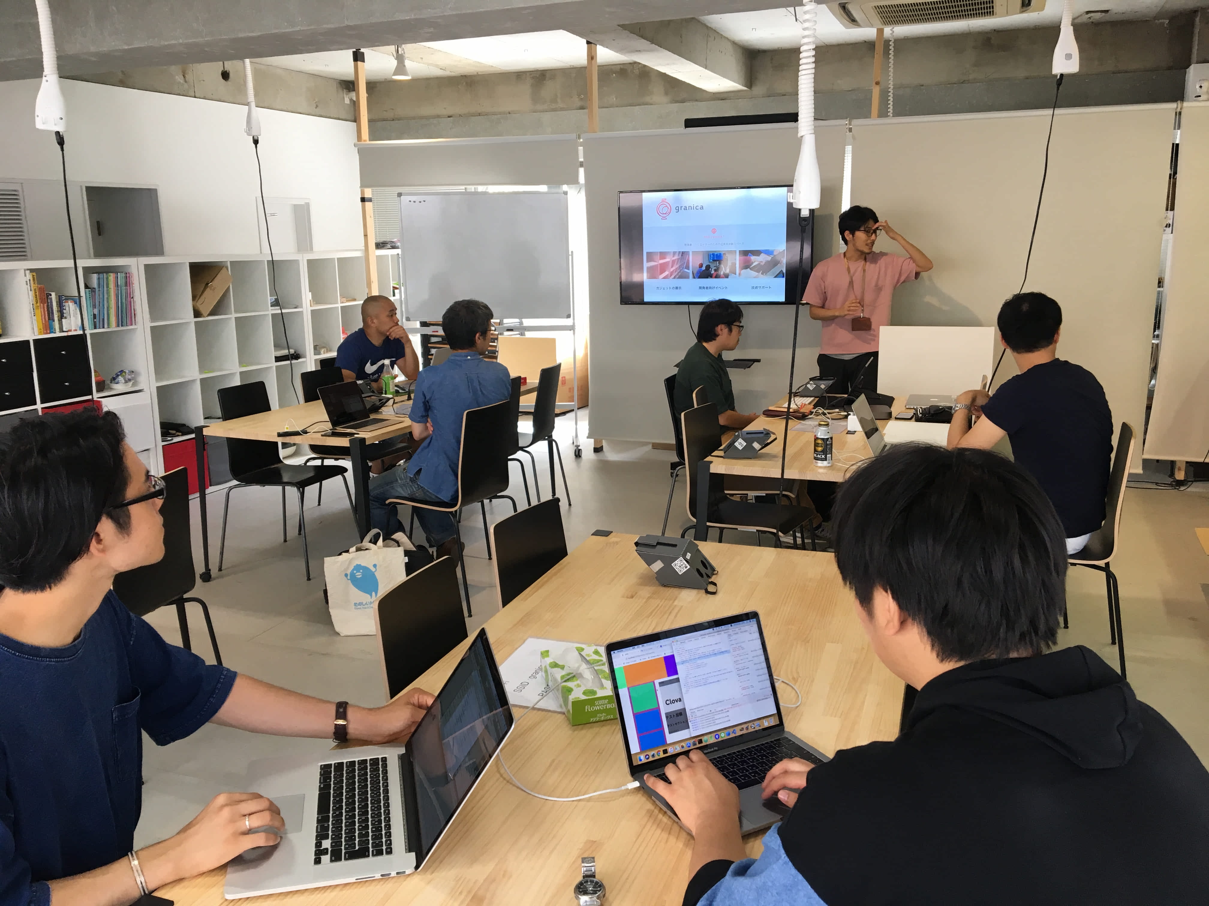 2019年9月12日　ダンボール型MRグラス「だんグラ」SDK ハンズオン 東京