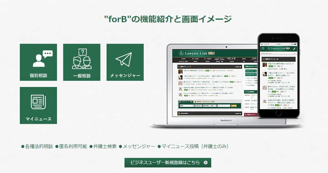 forBサンプル画面