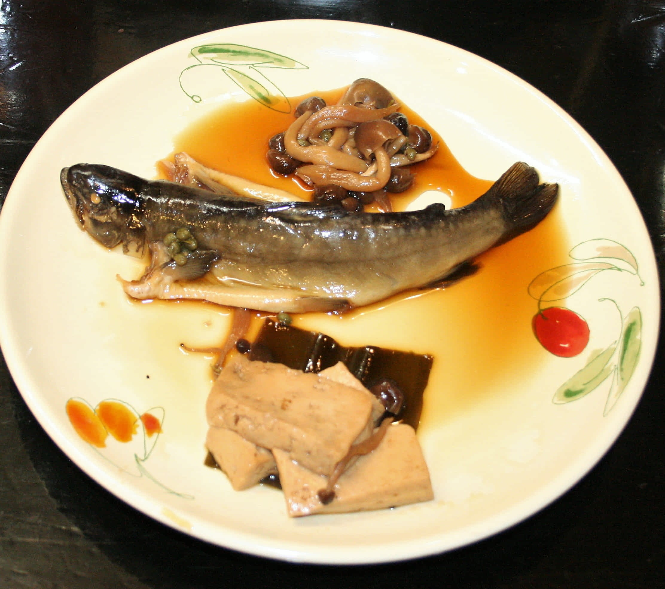 和食・中華・洋食・乾物　・・魚料理ならば、万能選手。