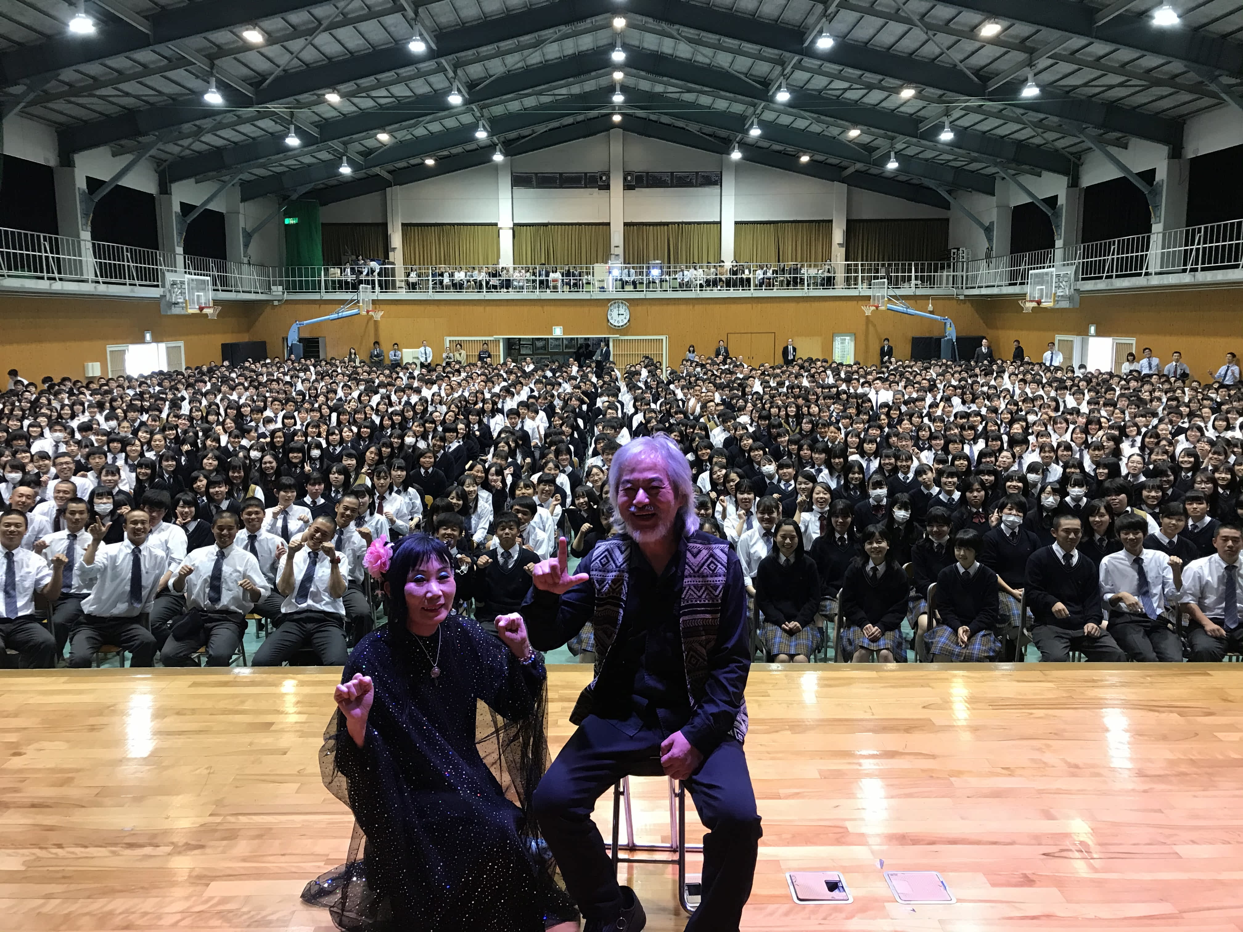 岡山学芸館高校　２０１９年10月28日