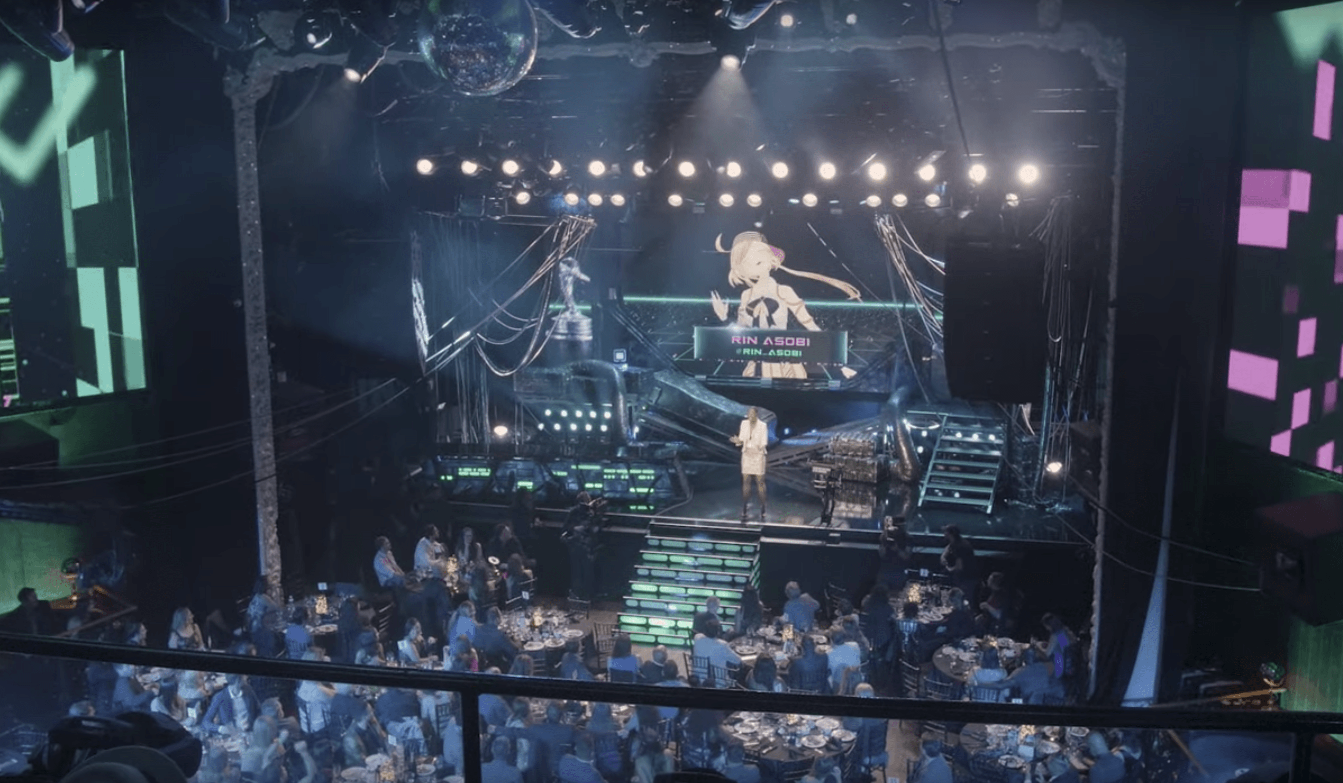 2019年9月 自社運営Vtuberレッドカーペット 出演