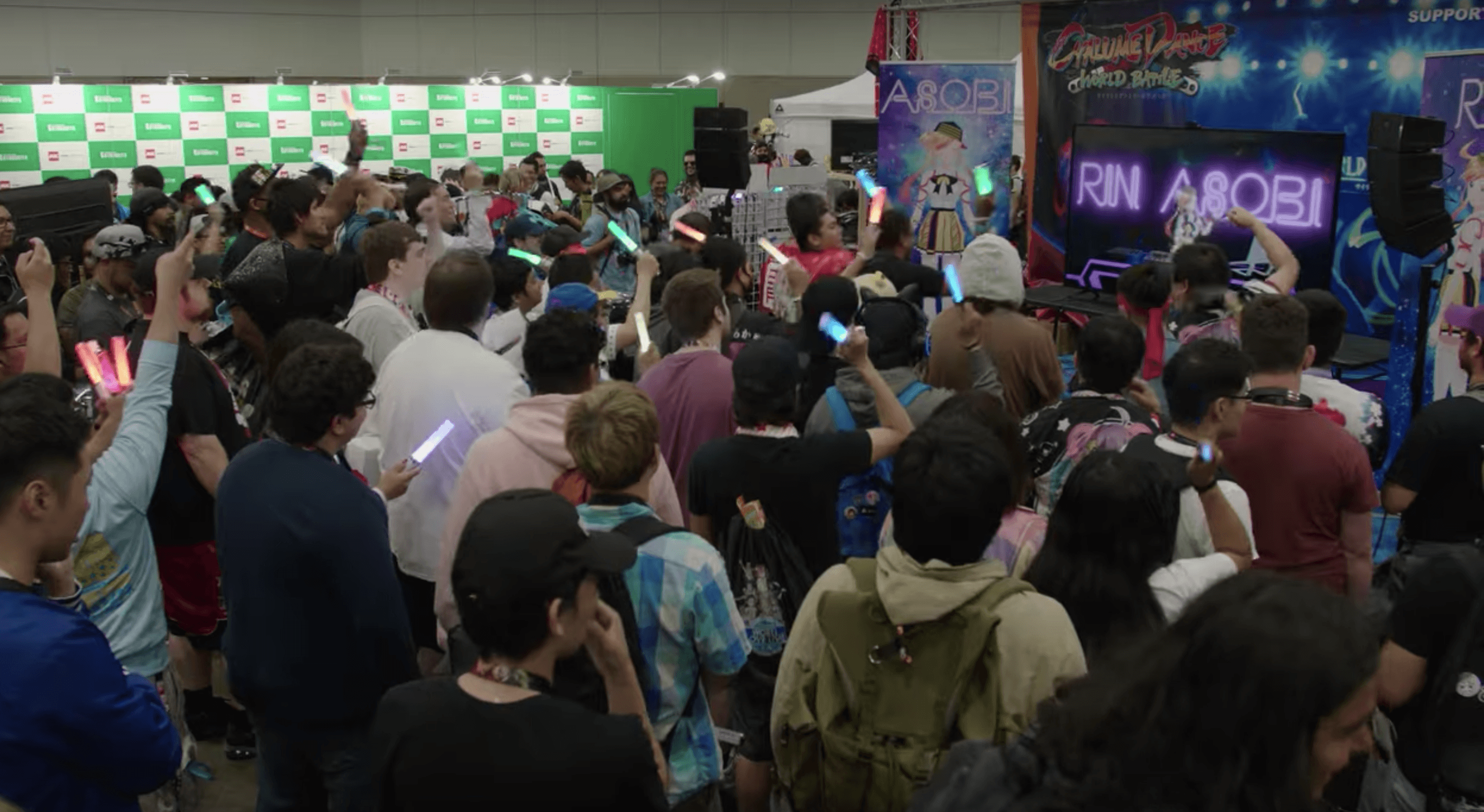 2019年7月 自社運営Vtuber Anime Expo ライブ出演