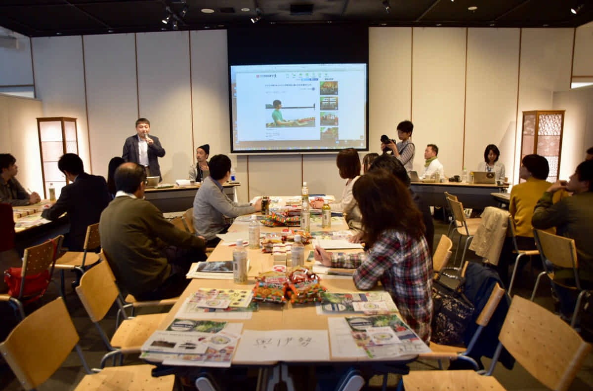 2017年11月OTONAMIE×TOKYOの様子（東京日本橋）