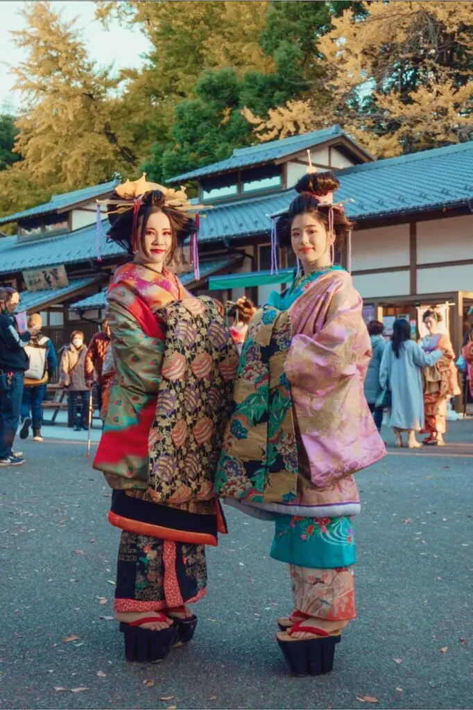 花魁道中・花魁ショー