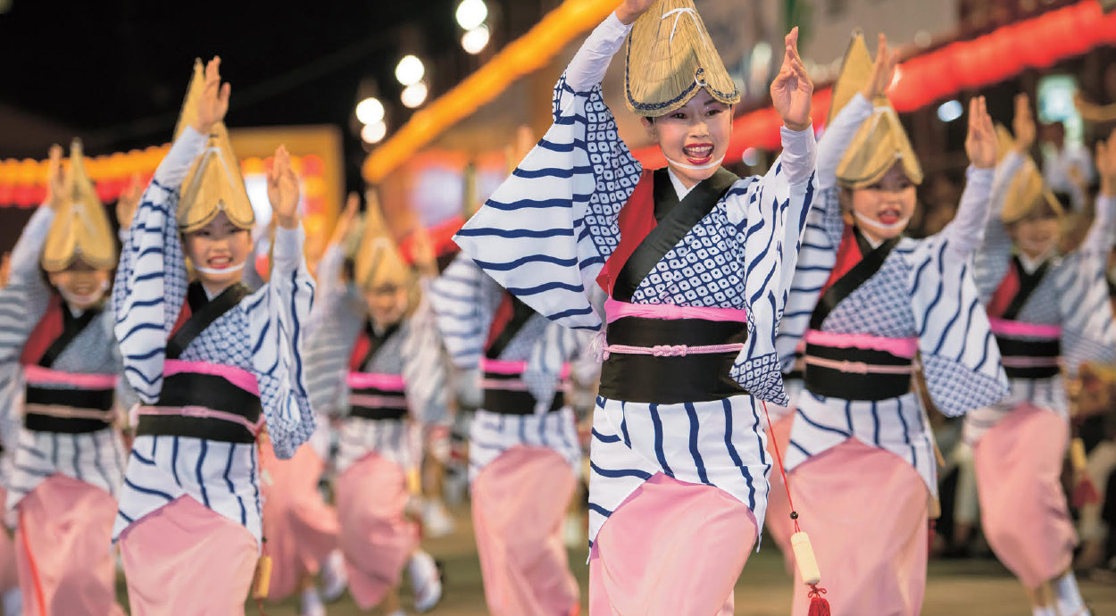 阿波踊り（徳島）