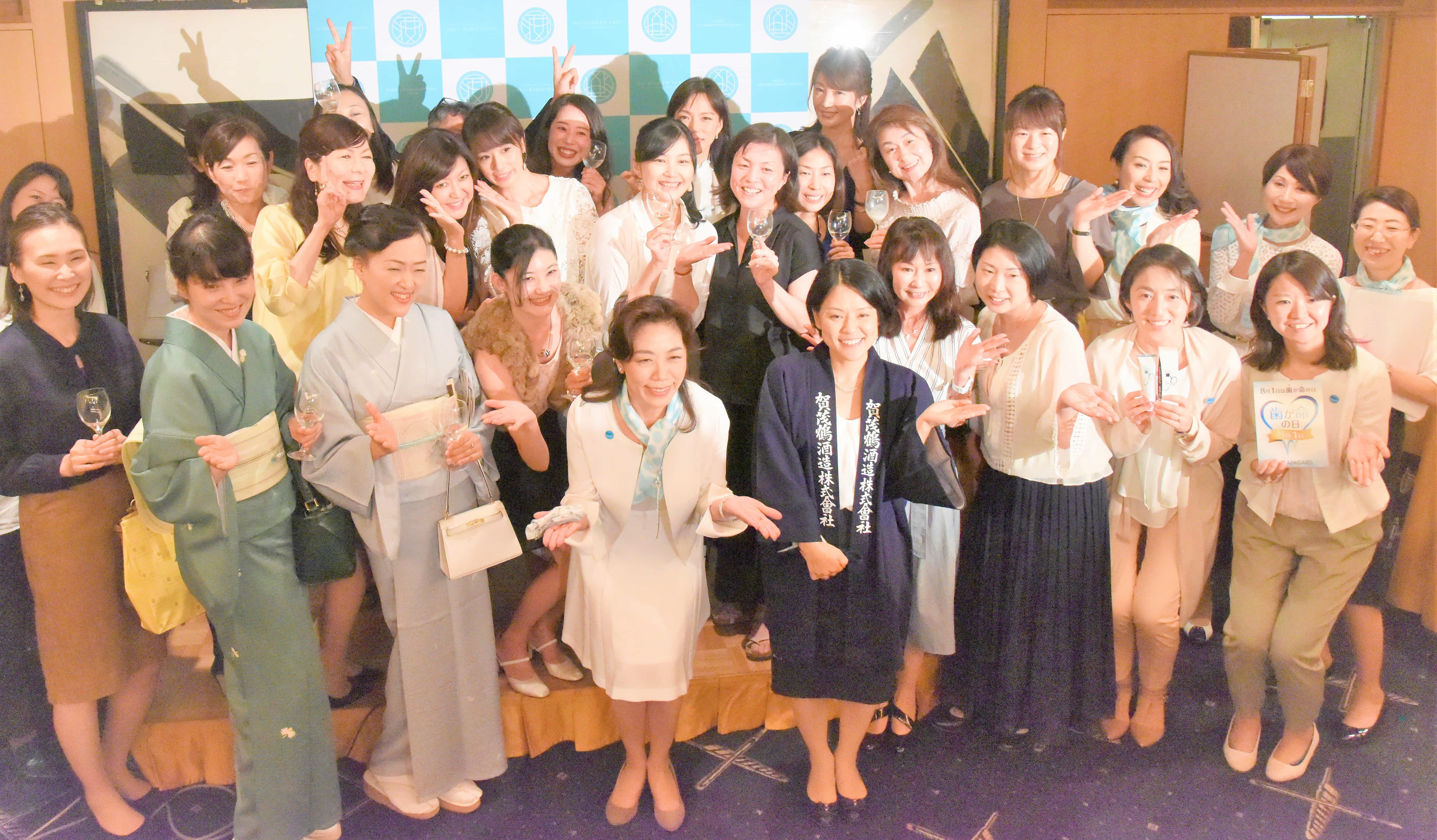 2017年SAKE女の会1周年記念イベント